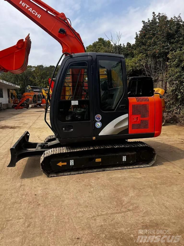 Hitachi ZX 60 Mini rýpadlá < 7t