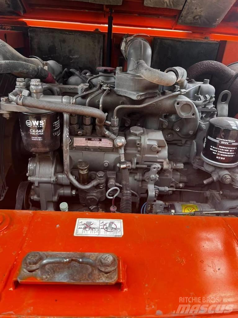 Hitachi ZX 60 Mini rýpadlá < 7t