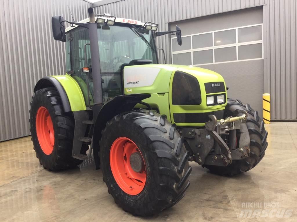 CLAAS ARES 816 RZ Traktory