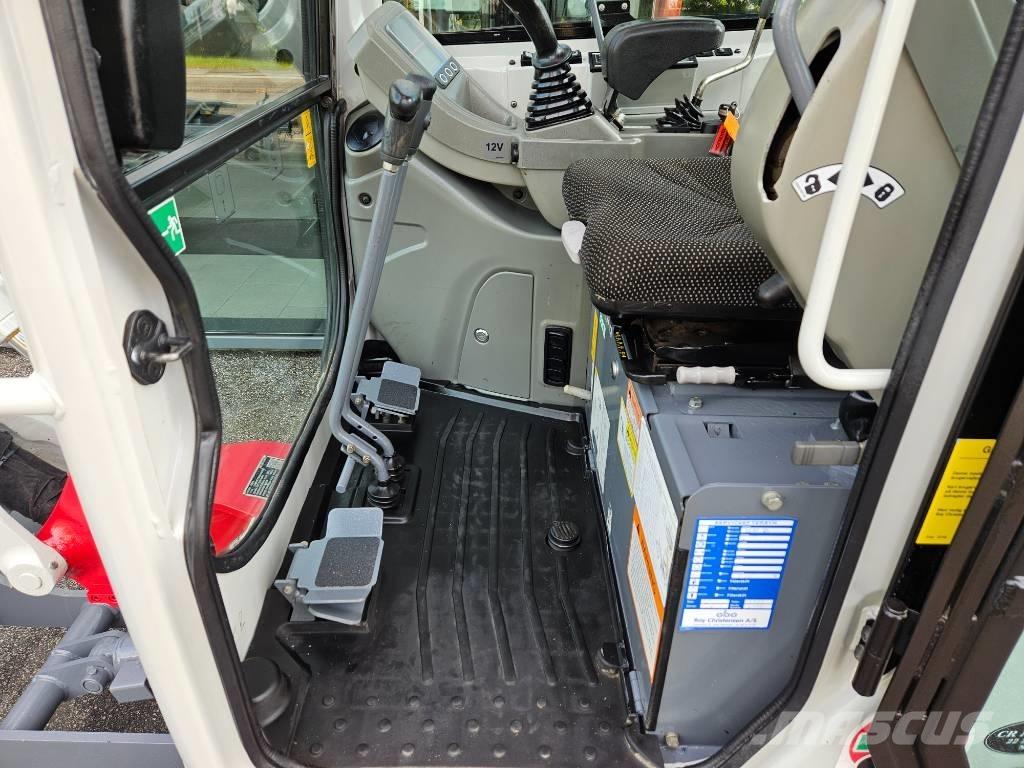 Takeuchi TB 216 Mini rýpadlá < 7t