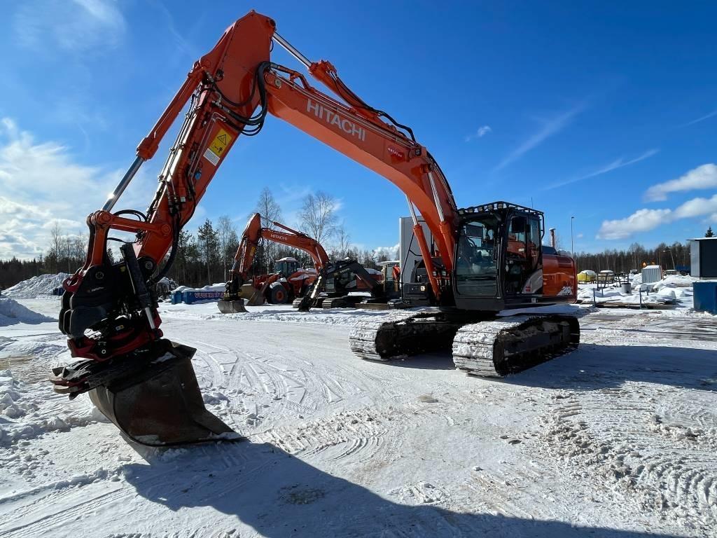 Hitachi ZX210LC-6 Pásové rýpadlá
