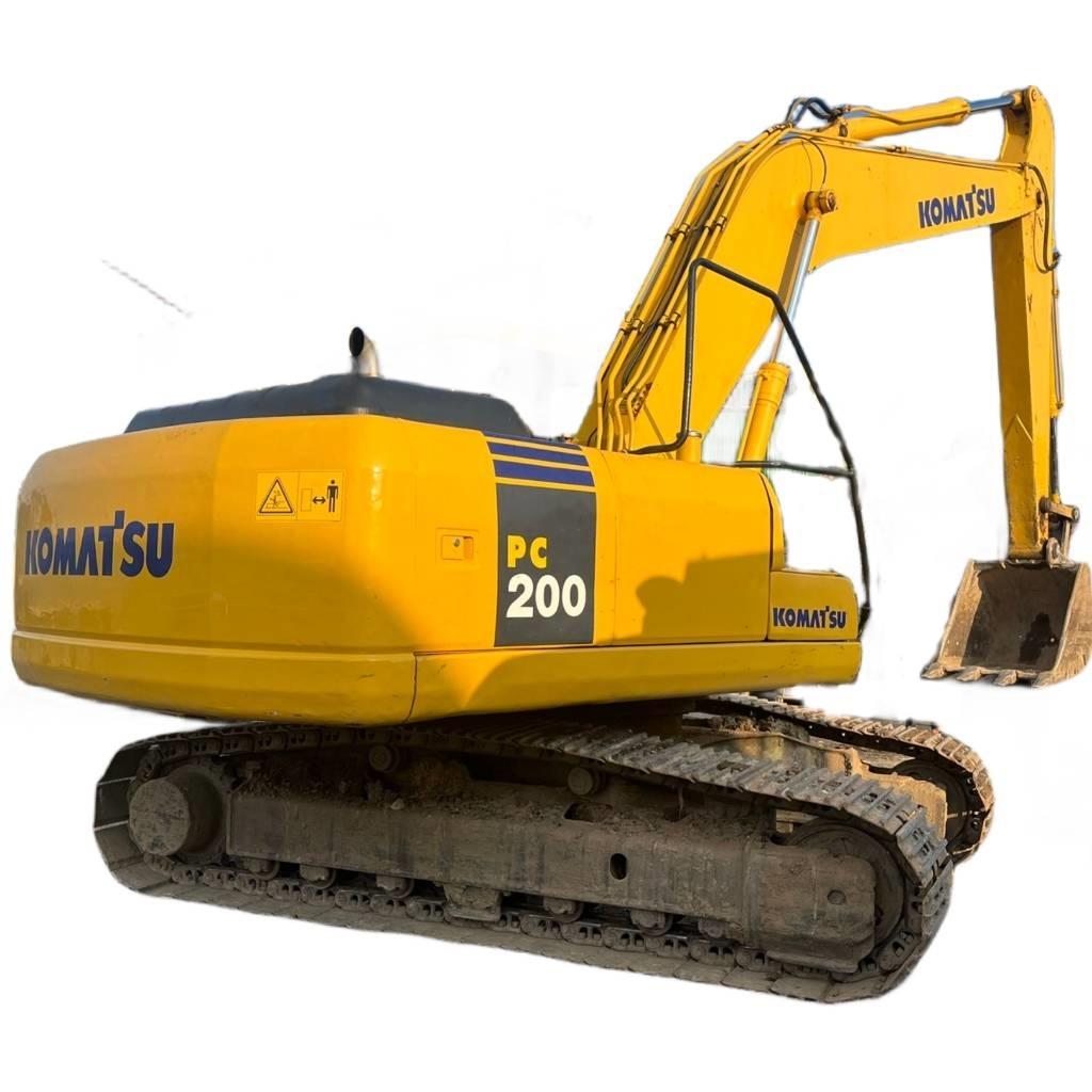 Komatsu PC 200-7 Pásové rýpadlá