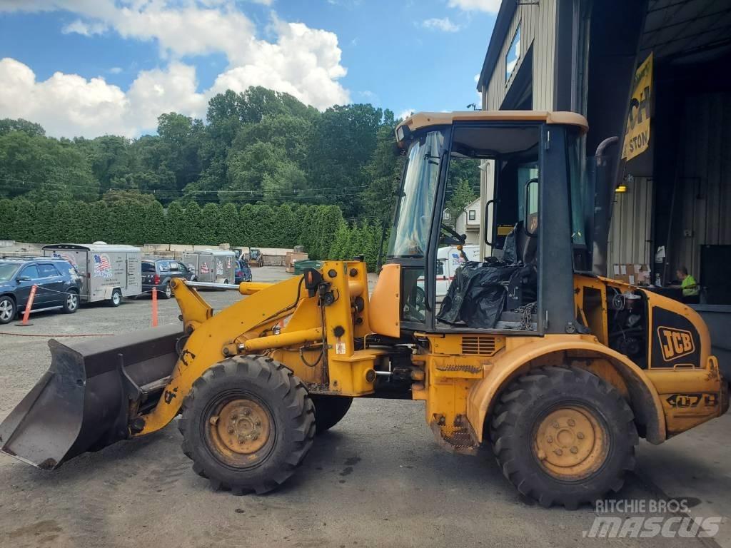JCB 407 B Kolesové nakladače