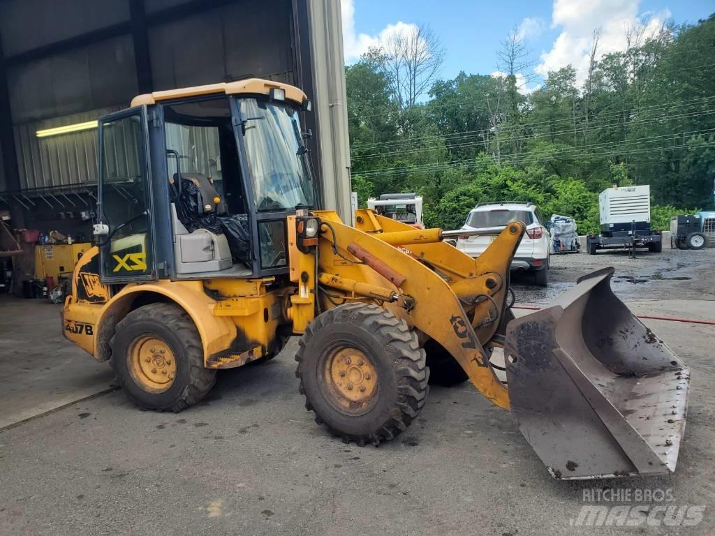 JCB 407 B Kolesové nakladače