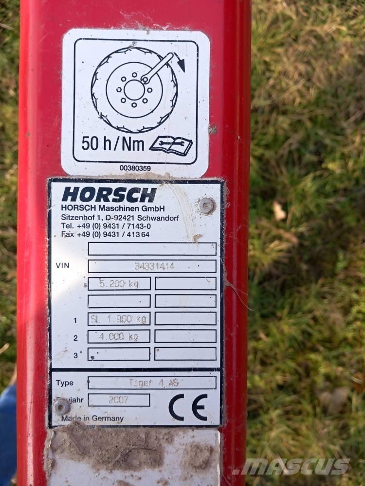 Horsch Tiger 4 AS Hĺbkové kypriče