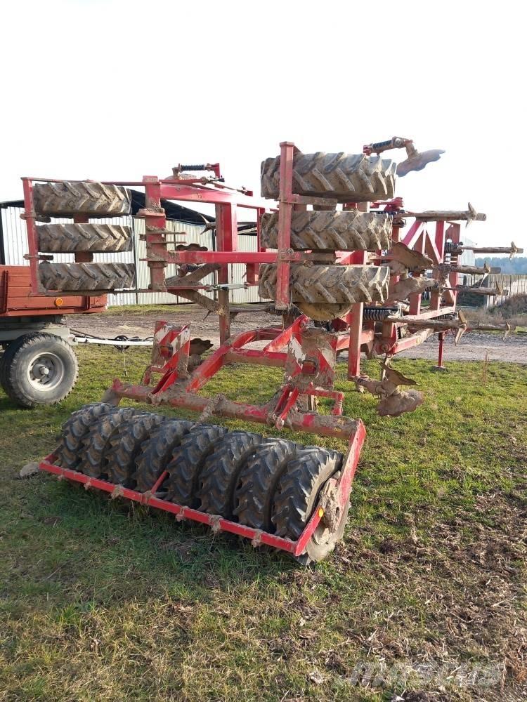 Horsch Tiger 4 AS Hĺbkové kypriče