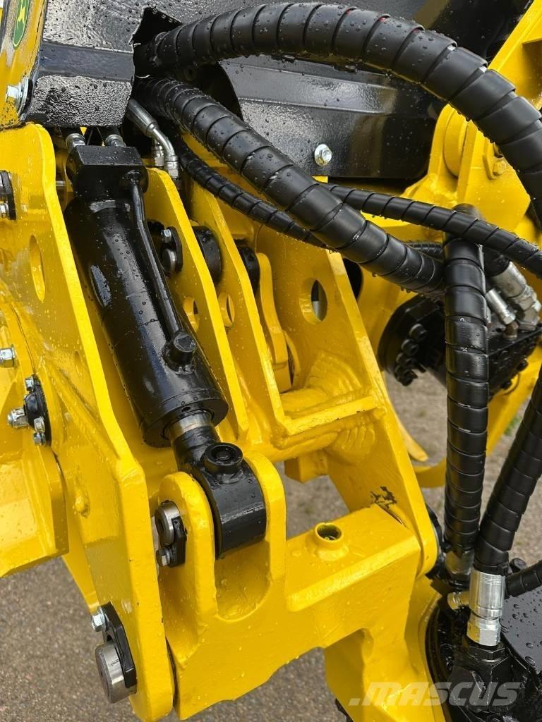 John Deere H 480C Žatevné hlavy