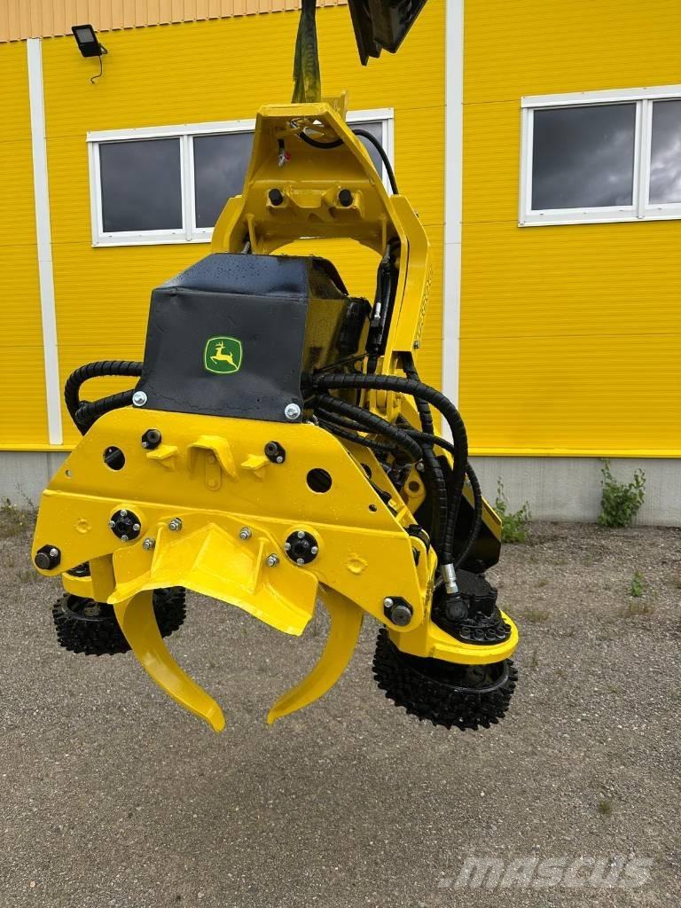John Deere H 480C Žatevné hlavy