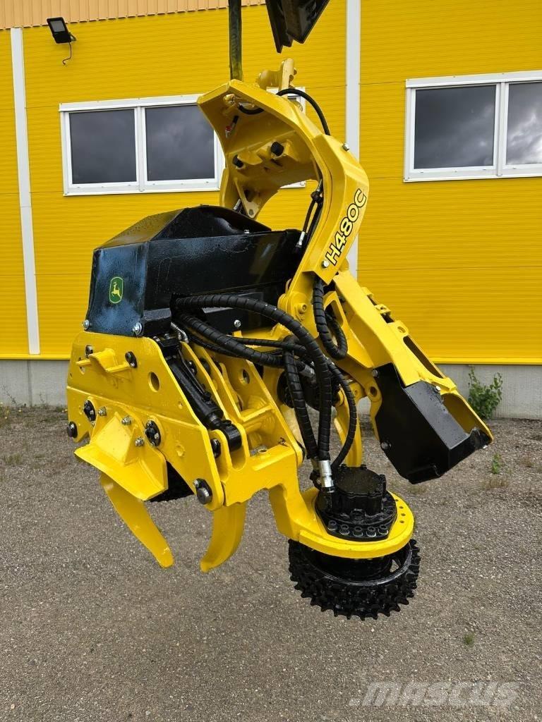 John Deere H 480C Žatevné hlavy
