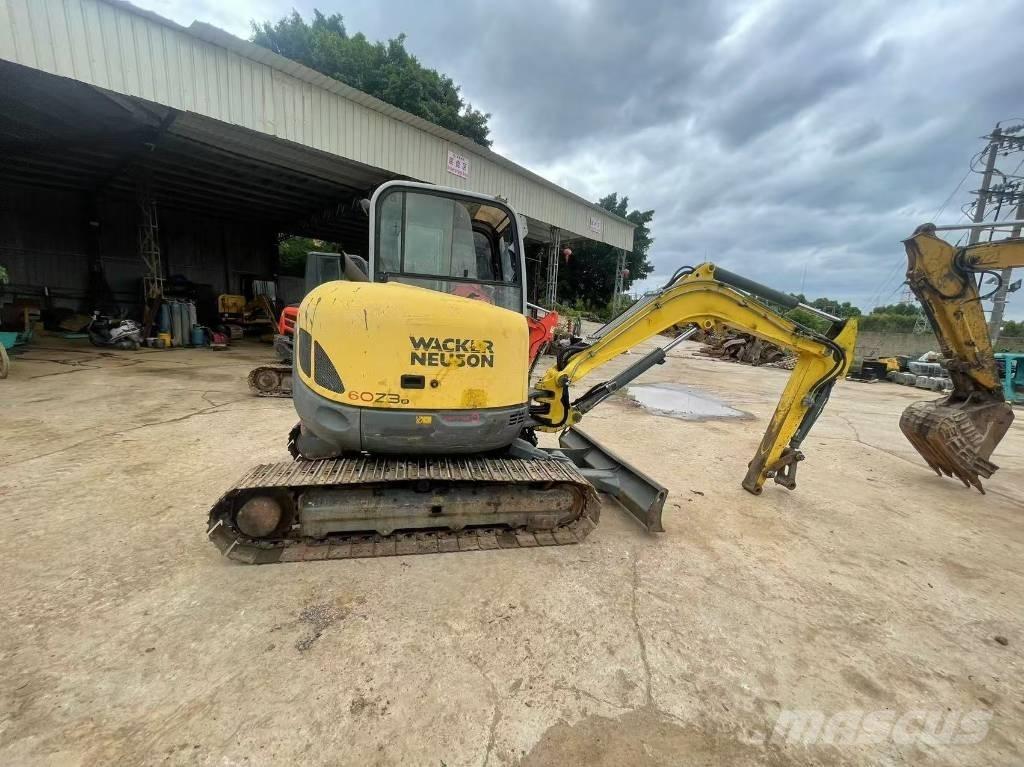 Wacker Neuson 50Z3 Mini rýpadlá < 7t