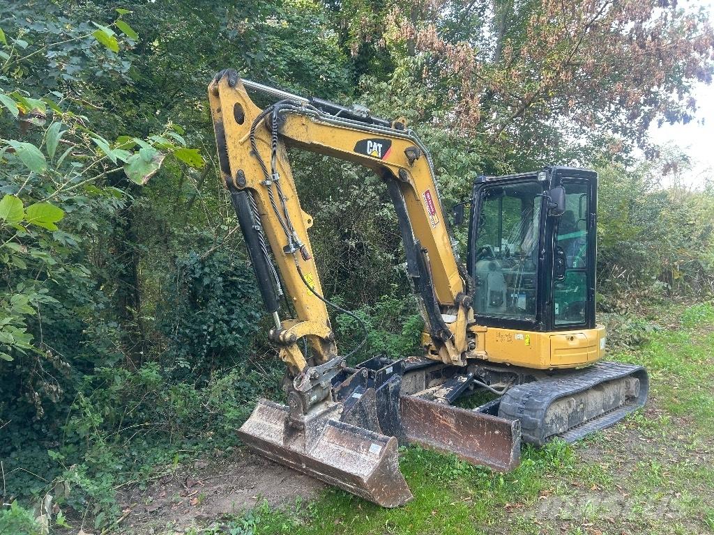 CAT 305 E2 CR Mini rýpadlá < 7t