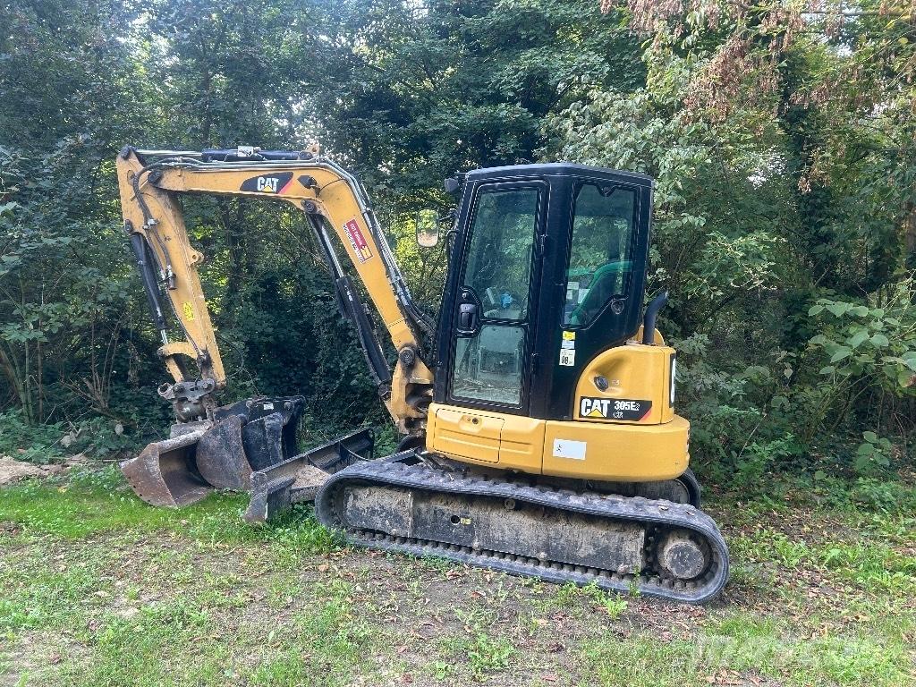 CAT 305 E2 CR Mini rýpadlá < 7t