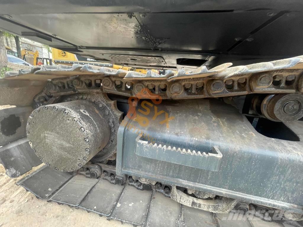 Hyundai Robex 220 Pásové rýpadlá