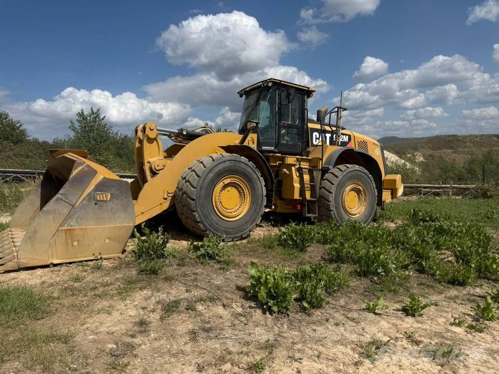 CAT 982 M Radlader Kolesové nakladače