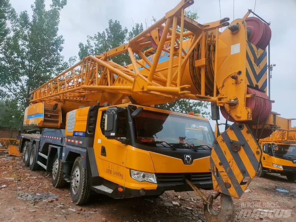 XCMG XCT 130 Univerzálne terénne žeriavy