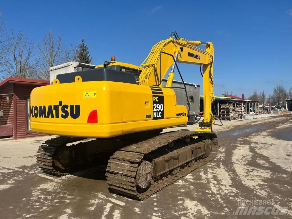 Komatsu PC 290 -7 Pásové rýpadlá