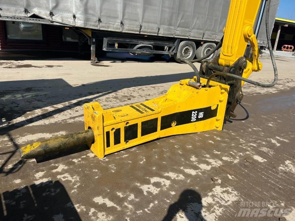 Komatsu PC 290 -7 Pásové rýpadlá