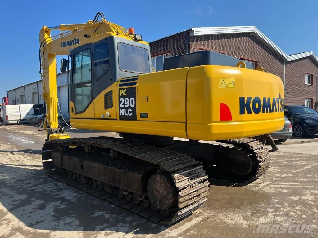 Komatsu PC 290 -7 Pásové rýpadlá
