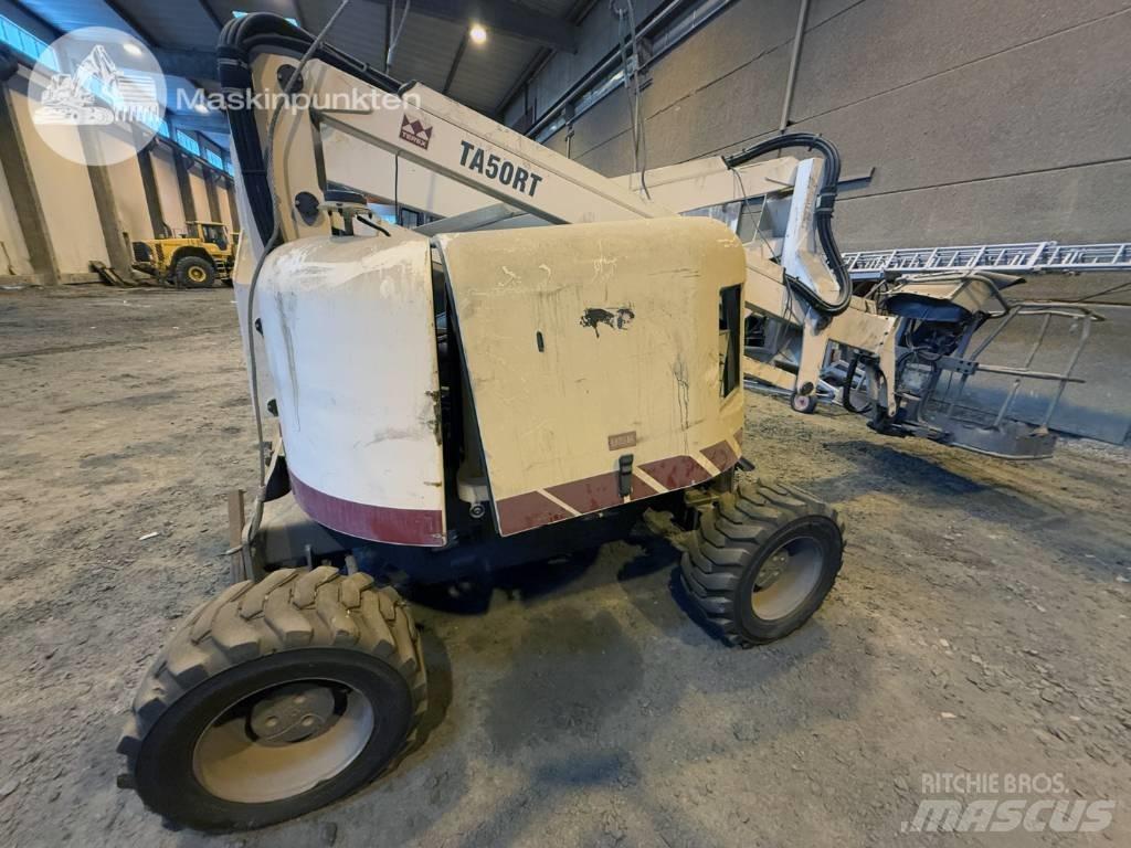 Terex TA 50 RT Kĺbové plošiny
