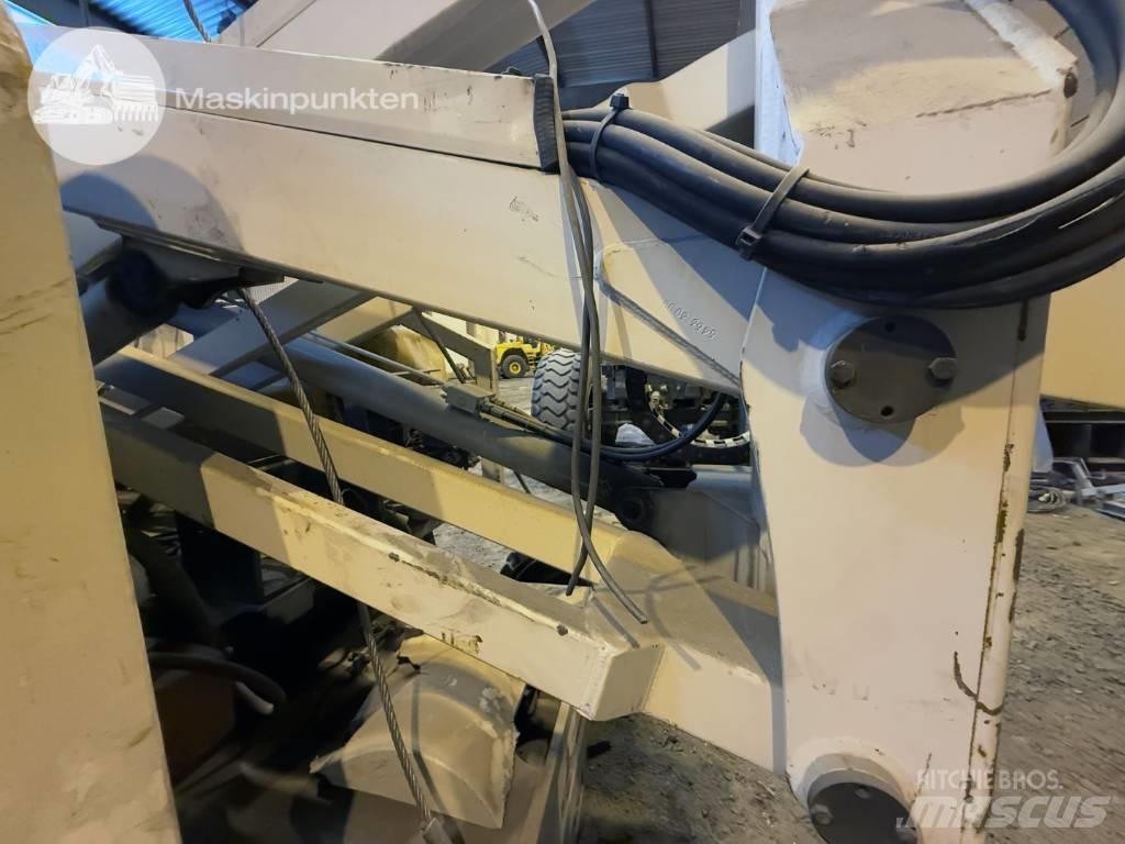 Terex TA 50 RT Kĺbové plošiny
