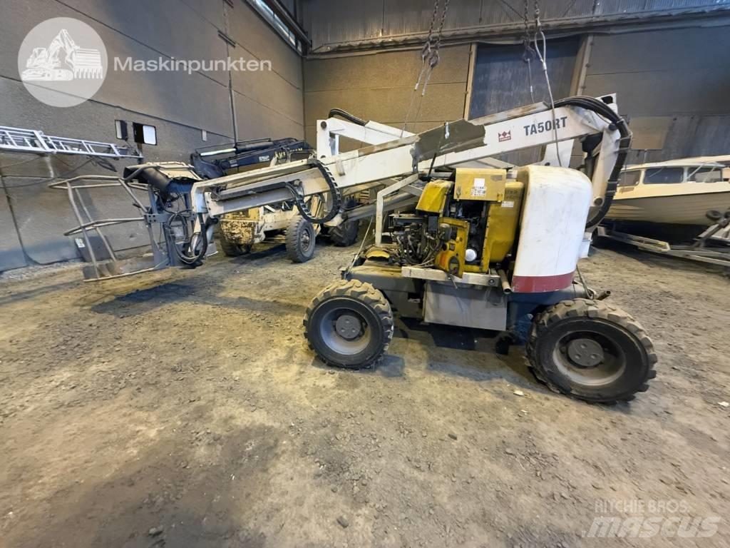 Terex TA 50 RT Kĺbové plošiny