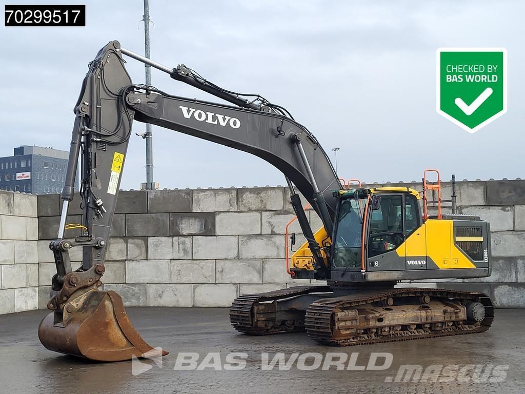 Volvo EC300 E L Pásové rýpadlá
