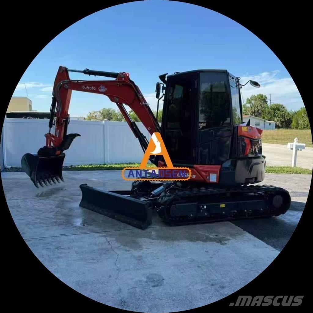 Kubota U55-5 Mini rýpadlá < 7t