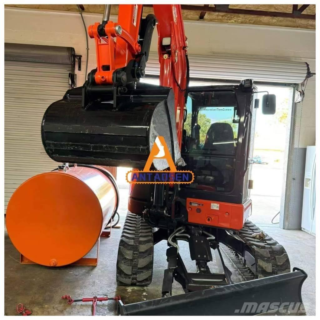 Kubota U55-5 Mini rýpadlá < 7t