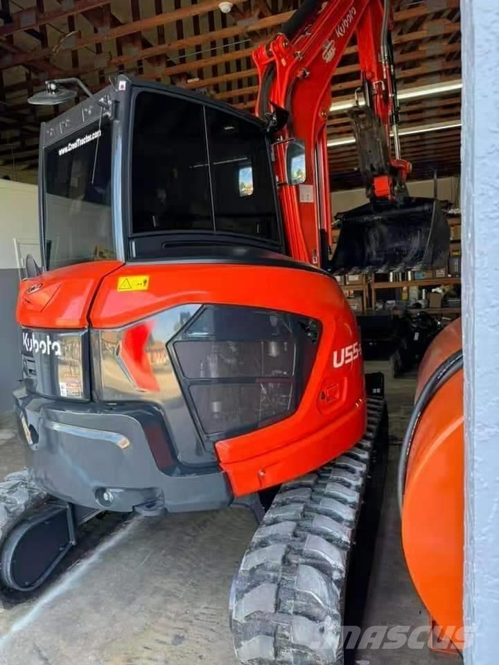 Kubota U55-5 Mini rýpadlá < 7t