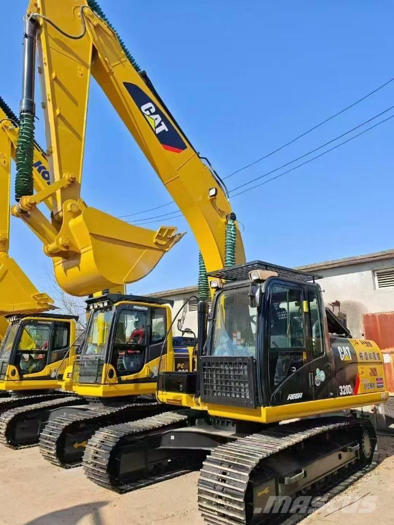 CAT 320 D Pásové rýpadlá