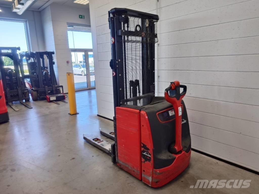Linde L16/1173 Ručne vedené vysokozdvižné vozíky