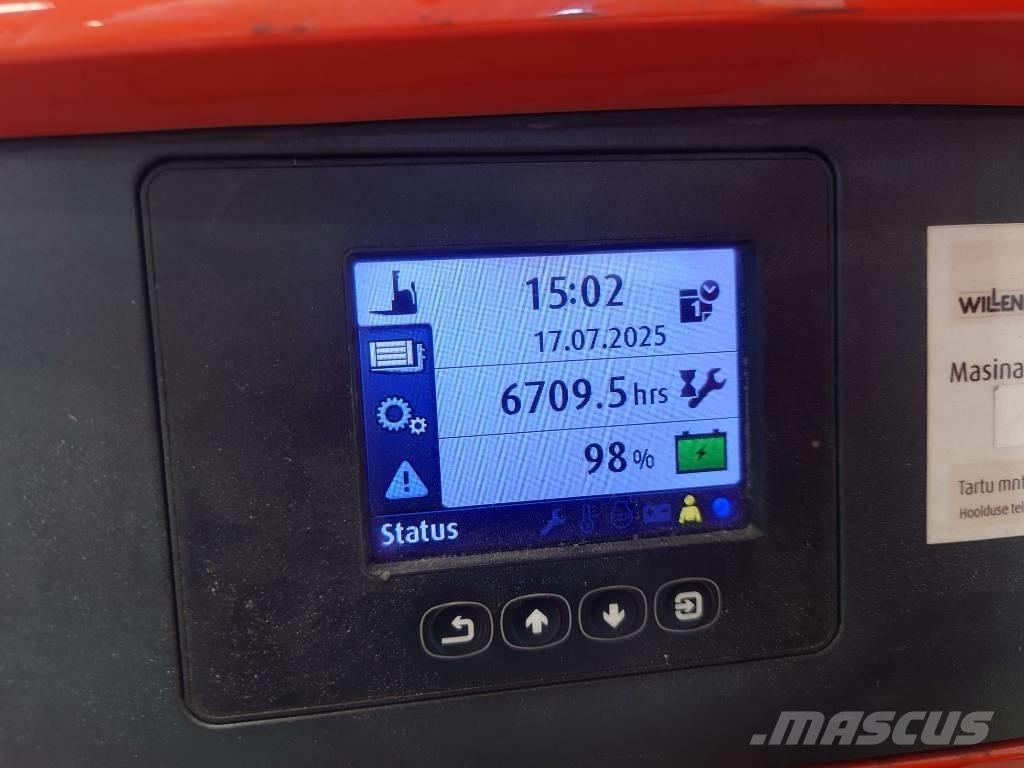 Linde L16/1173 Ručne vedené vysokozdvižné vozíky
