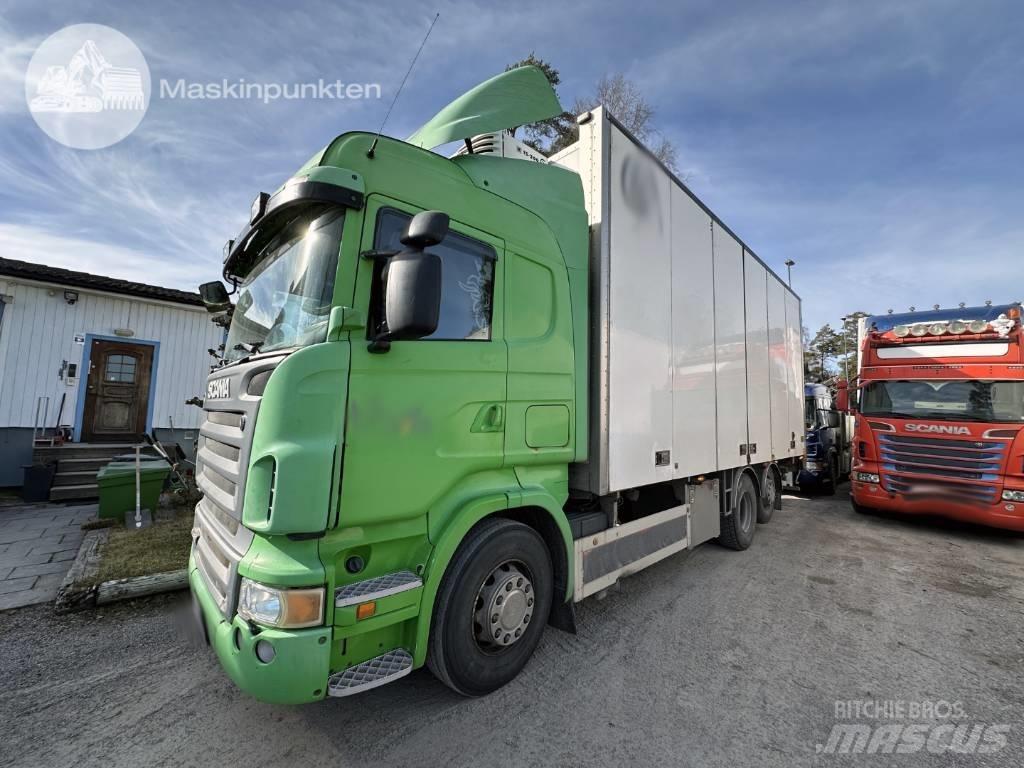 Scania R 480 LB Chladiarenské nákladné vozidlá