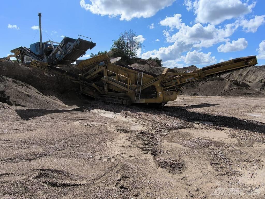 Extec e7 Mobilné triediče