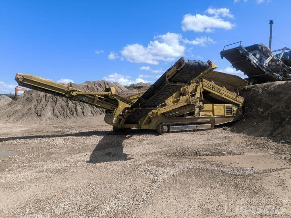 Extec e7 Mobilné triediče