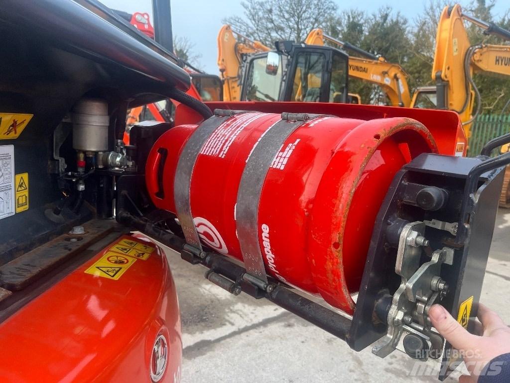 Kubota KX 019-4 Mini rýpadlá < 7t