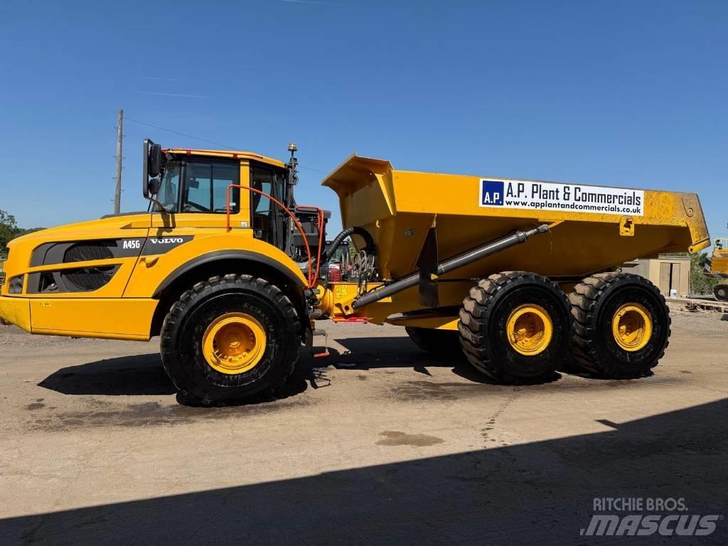 Volvo A 45 G Kĺbové nákladné autá
