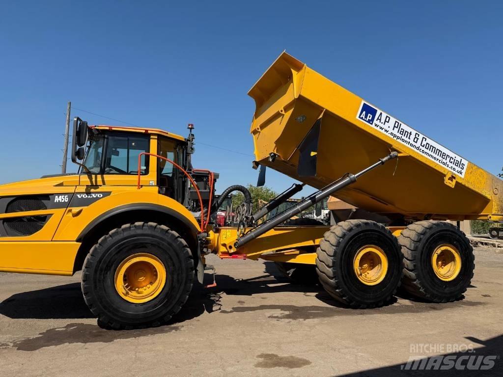 Volvo A 45 G Kĺbové nákladné autá