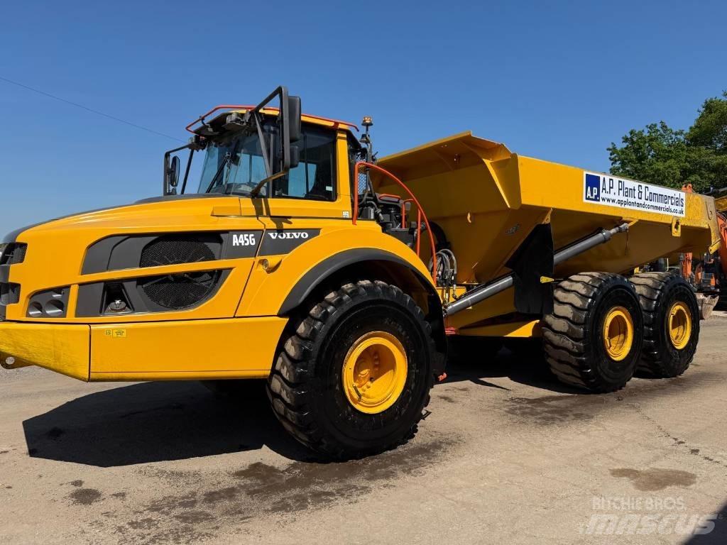 Volvo A 45 G Kĺbové nákladné autá