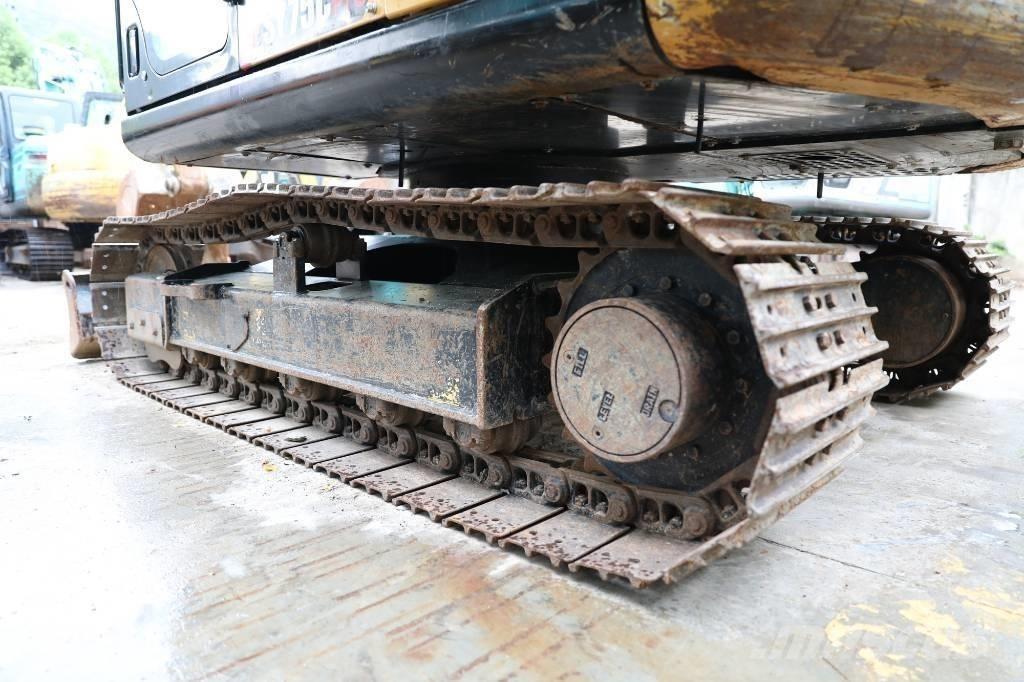 Sany SY 75 C Pásové rýpadlá