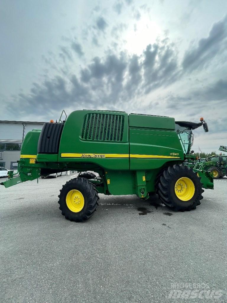 John Deere W 540 Kombinované zberacie stroje