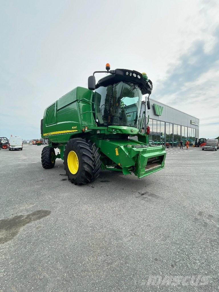 John Deere W 540 Kombinované zberacie stroje