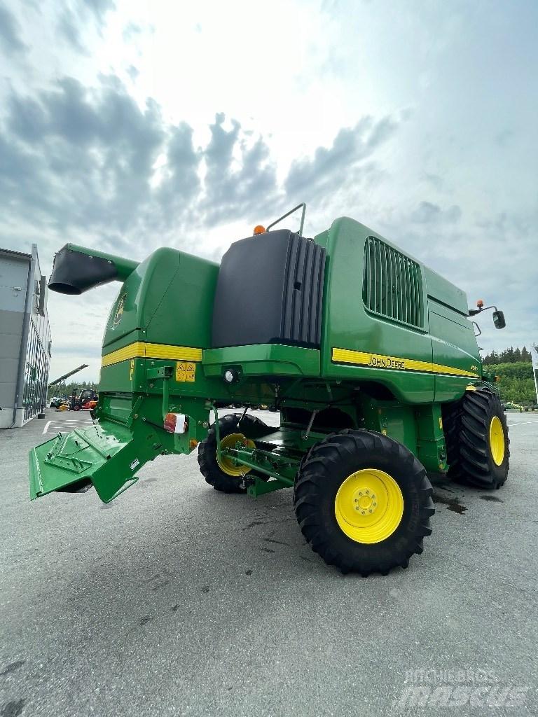 John Deere W 540 Kombinované zberacie stroje