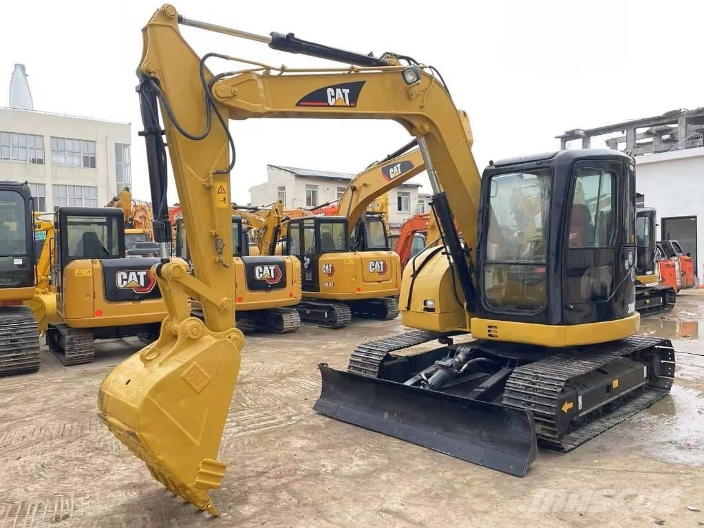CAT 308 C CR Midi rýpadlá 7 t - 12 t