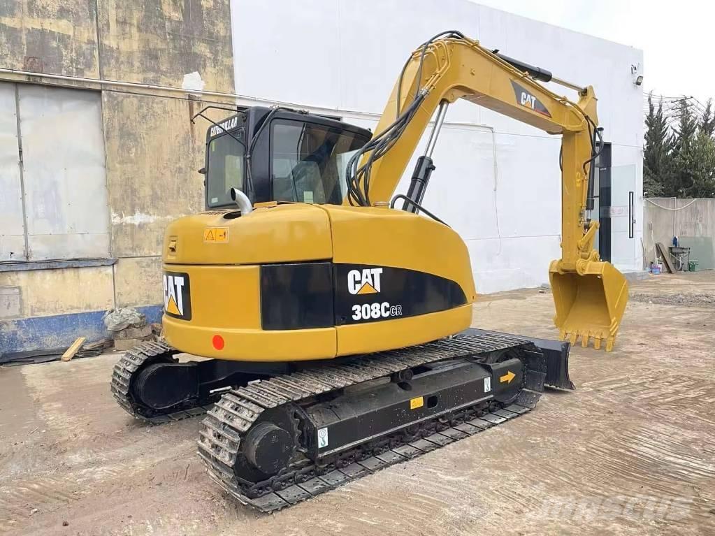 CAT 308 C CR Midi rýpadlá 7 t - 12 t