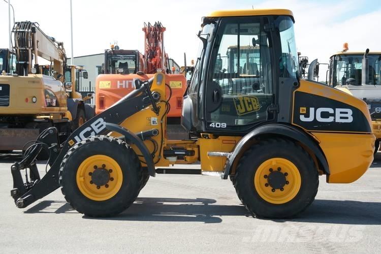 JCB 409ZX Kolesové nakladače