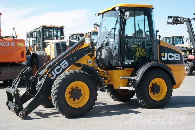 JCB 409ZX Kolesové nakladače