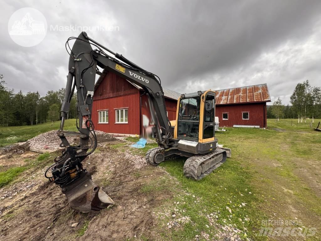 Volvo ECR 58 Mini rýpadlá < 7t