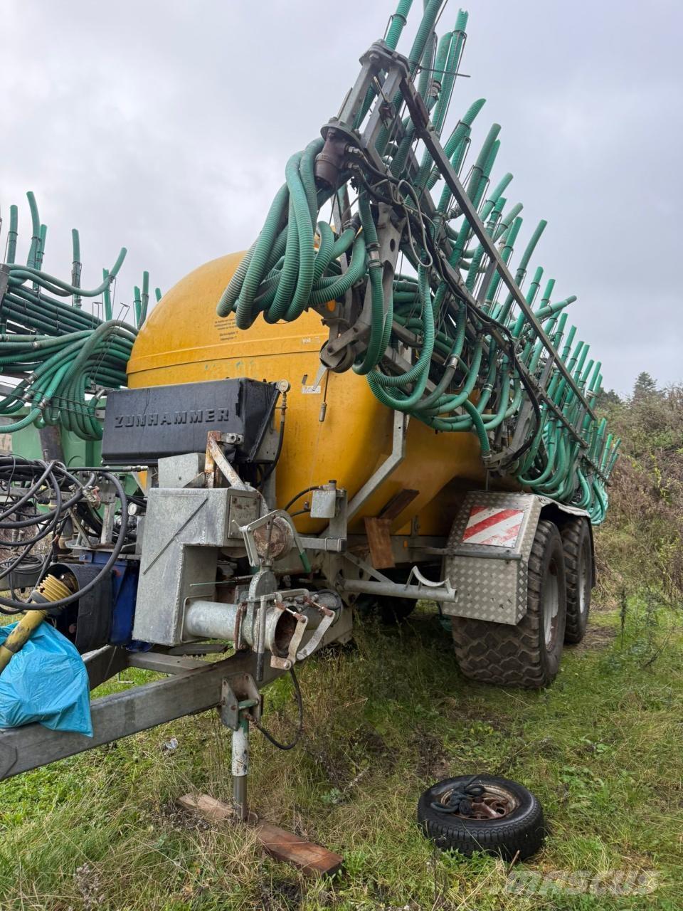 Zunhammer 18,5 m³ Aplikačné cisterny