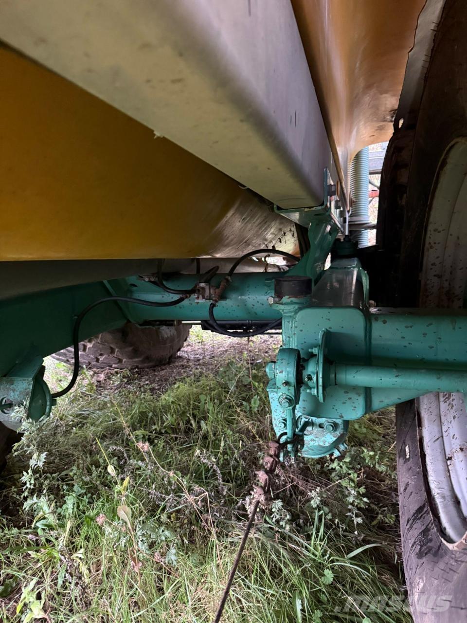 Zunhammer 18,5 m³ Aplikačné cisterny